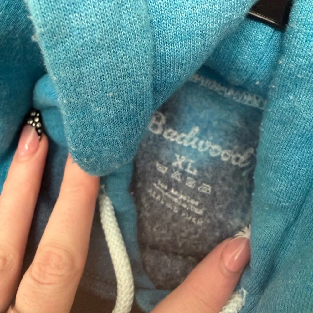 BADWOOD TIEDYE HOODIE - Picture 4 of 4